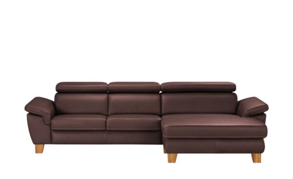 Gray & Jones Ecksofa  Indra ¦ rot ¦ Maße (cm): B: 309 H: 83 T: 167 Polstermöbel > Sofas > Ecksofas - Höffner