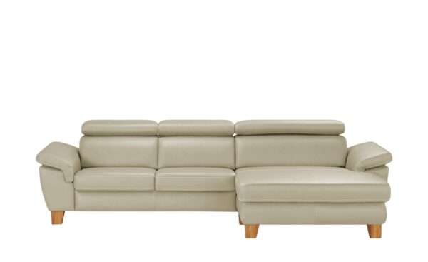 Gray & Jones Ecksofa  Indra ¦ creme ¦ Maße (cm): B: 309 H: 83 T: 167 Polstermöbel > Sofas > Ecksofas - Höffner