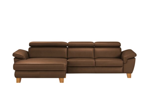 Gray & Jones Ecksofa  Indra ¦ braun ¦ Maße (cm): B: 309 H: 83 T: 167 Polstermöbel > Sofas > Ecksofas - Höffner