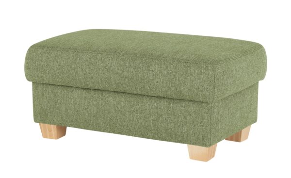 smart Hocker  Valencia ¦ grün ¦ Maße (cm): B: 100 H: 45 T: 60 Polstermöbel > Hocker - Höffner