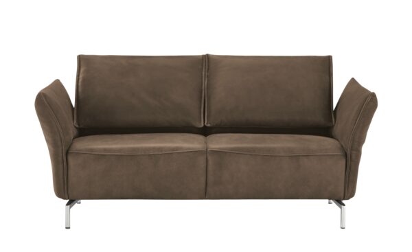 KOINOR Einzelsofa  Vanda ¦ braun ¦ Maße (cm): B: 180 H: 82 T: 96 Polstermöbel > Sofas > 2-Sitzer - Höffner