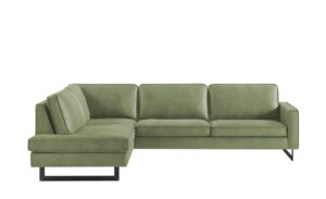 Ecksofa  Pinto ¦ grün ¦ Maße (cm): B: 290 H: 85 T: 217 Polstermöbel > Sofas > Ecksofas - Höffner