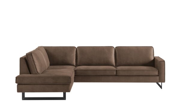 Ecksofa  Pinto ¦ braun ¦ Maße (cm): B: 290 H: 85 T: 217 Polstermöbel > Sofas > Ecksofas - Höffner