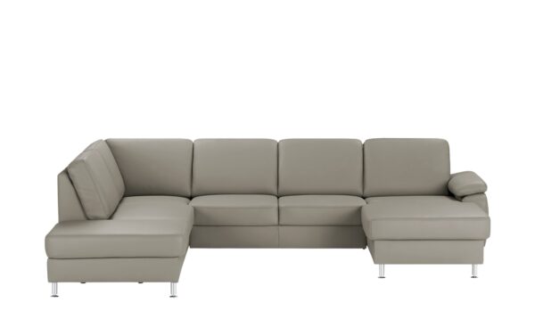 meinSofa Wohnlandschaft  Kathi ¦ grau ¦ Maße (cm): B: 309 H: 86 T: 235 Polstermöbel > Sofas > Wohnlandschaften - Höffner