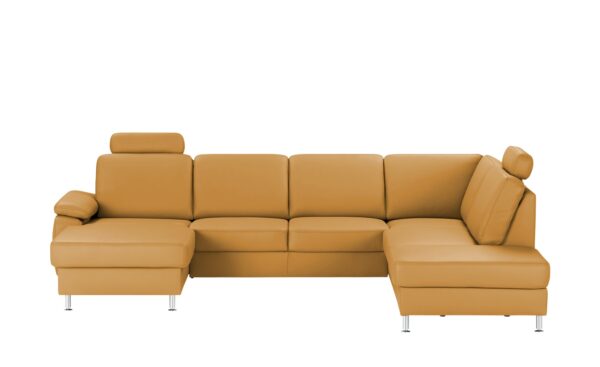 meinSofa Wohnlandschaft  Kathi ¦ orange ¦ Maße (cm): B: 309 H: 86 T: 235 Polstermöbel > Sofas > Wohnlandschaften - Höffner