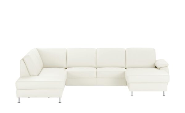 meinSofa Wohnlandschaft  Kathi ¦ weiß ¦ Maße (cm): B: 309 H: 86 T: 235 Polstermöbel > Sofas > Wohnlandschaften - Höffner