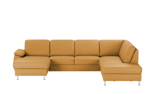 meinSofa Wohnlandschaft  Kathi ¦ orange ¦ Maße (cm): B: 309 H: 86 T: 235 Polstermöbel > Sofas > Wohnlandschaften - Höffner