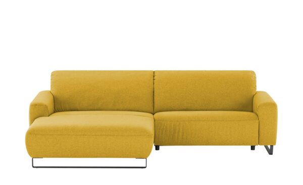 Max Schelling Ecksofa  Progress ¦ gelb ¦ Maße (cm): B: 284 H: 105 T: 180 Polstermöbel > Sofas > Ecksofas - Höffner