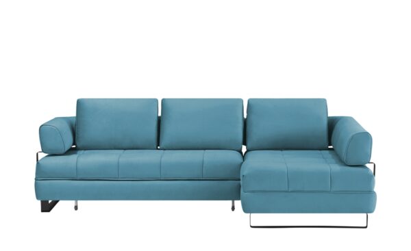 switch Ecksofa  Havana ¦ türkis/petrol ¦ Maße (cm): B: 272 H: 89 T: 173 Polstermöbel > Sofas > Ecksofas - Höffner