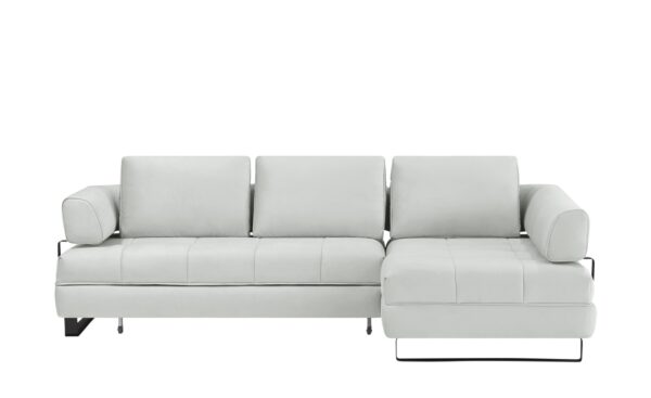 switch Ecksofa  Havana ¦ grau ¦ Maße (cm): B: 272 H: 89 T: 173 Polstermöbel > Sofas > Ecksofas - Höffner