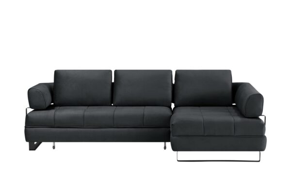 switch Ecksofa  Havana ¦ schwarz ¦ Maße (cm): B: 272 H: 89 T: 173 Polstermöbel > Sofas > Ecksofas - Höffner