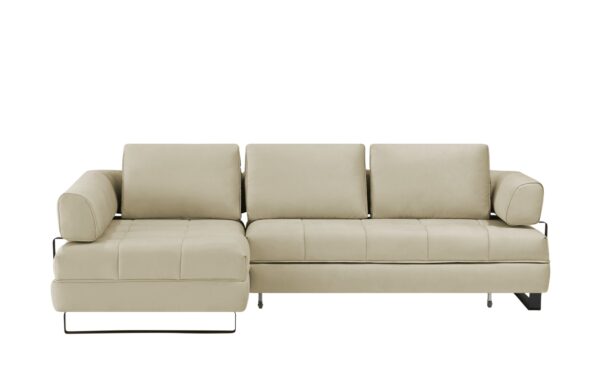 switch Ecksofa  Havana ¦ beige ¦ Maße (cm): B: 272 H: 89 T: 173 Polstermöbel > Sofas > Ecksofas - Höffner