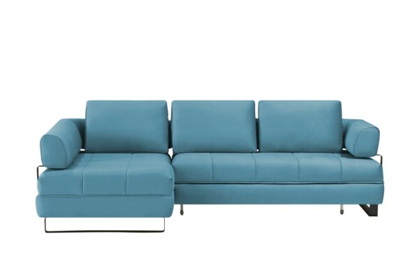 switch Ecksofa  Havana ¦ türkis/petrol ¦ Maße (cm): B: 272 H: 89 T: 173 Polstermöbel > Sofas > Ecksofas - Höffner