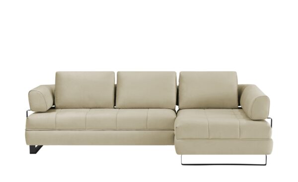 switch Ecksofa  Havana ¦ beige ¦ Maße (cm): B: 272 H: 89 T: 173 Polstermöbel > Sofas > Ecksofas - Höffner