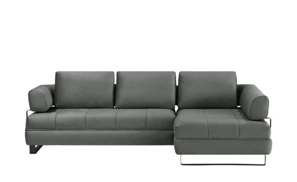 switch Ecksofa  Havana ¦ grau ¦ Maße (cm): B: 272 H: 89 T: 173 Polstermöbel > Sofas > Ecksofas - Höffner