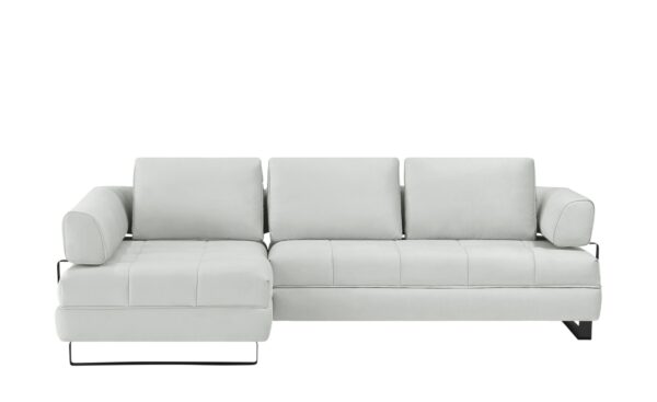 switch Ecksofa  Havana ¦ grau ¦ Maße (cm): B: 272 H: 89 T: 173 Polstermöbel > Sofas > Ecksofas - Höffner