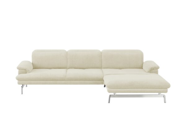 JOOP! Ecksofa  Studio 8153 ¦ creme ¦ Maße (cm): H: 82 Polstermöbel > Sofas > Ecksofas - Höffner