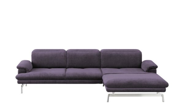 JOOP! Ecksofa  Studio 8153 ¦ lila/violett ¦ Maße (cm): H: 82 Polstermöbel > Sofas > Ecksofas - Höffner