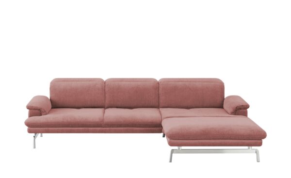 JOOP! Ecksofa  Studio 8153 ¦ rosa/pink ¦ Maße (cm): H: 82 Polstermöbel > Sofas > Ecksofas - Höffner