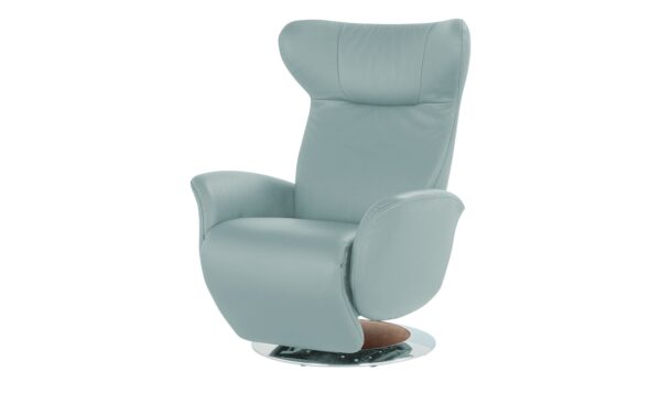 JOOP! Relaxsessel aus Leder  Lounge 8140 ¦ blau ¦ Maße (cm): B: 85 H: 109 T: 88 Polstermöbel > Sessel > Relaxsessel - Höffner