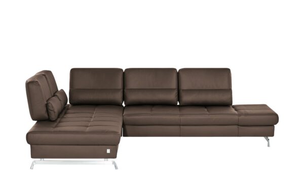 JOOP! Ecksofa Leder  Loft 8108 ¦ braun ¦ Maße (cm): B: 299 H: 86 T: 250 Polstermöbel > Sofas > Ecksofas - Höffner