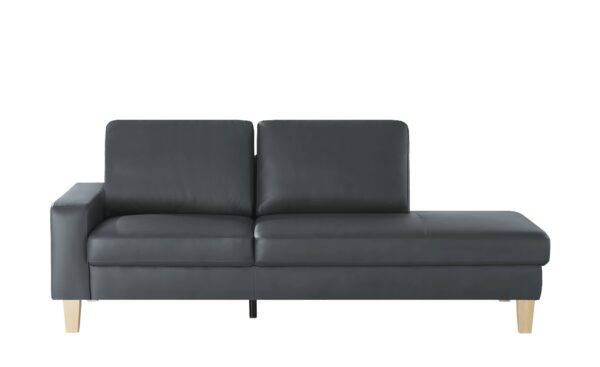 Recamiere  Bena ¦ blau ¦ Maße (cm): B: 213 H: 86 T: 97 Polstermöbel > Sofas > Einzelsofas - Höffner