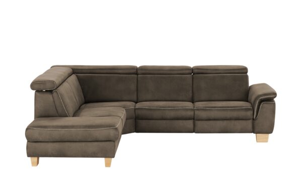 Mein Sofa bold Ecksofa  Beata ¦ braun ¦ Maße (cm): B: 270 H: 80 T: 233 Polstermöbel > Sofas > Ecksofas - Höffner