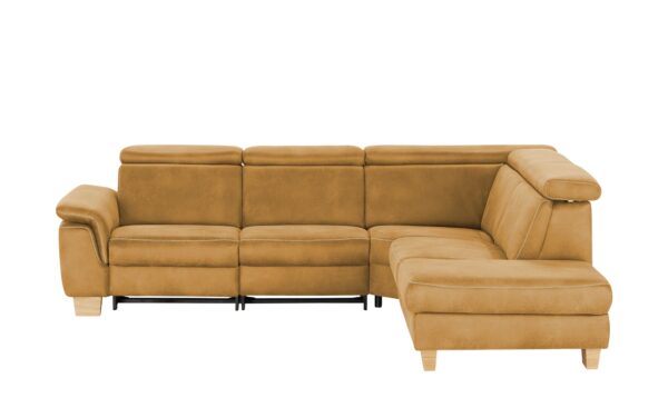 Mein Sofa bold Ecksofa  Beata ¦ gelb ¦ Maße (cm): B: 270 H: 80 T: 233 Polstermöbel > Sofas > Ecksofas - Höffner