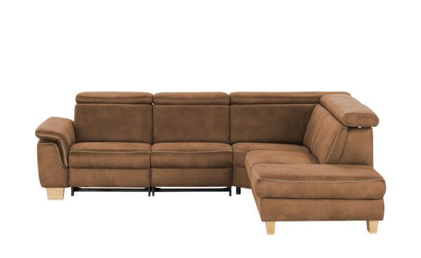 Mein Sofa bold Ecksofa  Beata ¦ braun ¦ Maße (cm): B: 270 H: 80 T: 233 Polstermöbel > Sofas > Ecksofas - Höffner