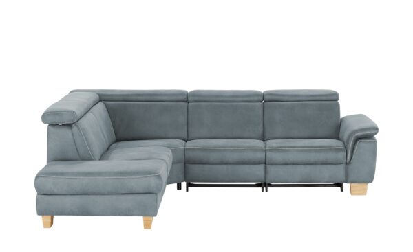 Mein Sofa bold Ecksofa  Beata ¦ blau ¦ Maße (cm): B: 270 H: 80 T: 233 Polstermöbel > Sofas > Ecksofas - Höffner