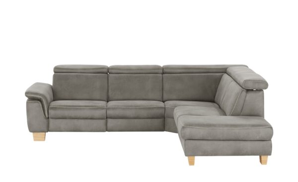 Mein Sofa bold Ecksofa  Beata ¦ grau ¦ Maße (cm): B: 270 H: 80 T: 233 Polstermöbel > Sofas > Ecksofas - Höffner