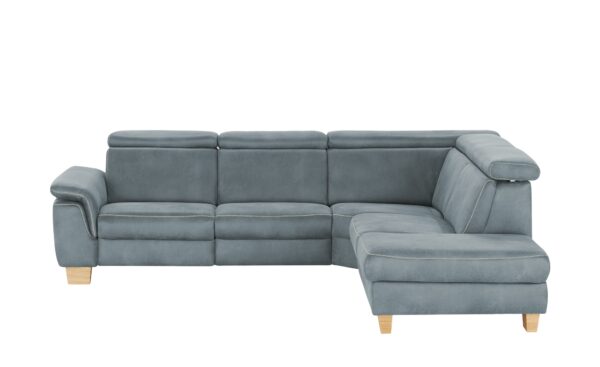 Mein Sofa bold Ecksofa  Beata ¦ blau ¦ Maße (cm): B: 270 H: 80 T: 233 Polstermöbel > Sofas > Ecksofas - Höffner