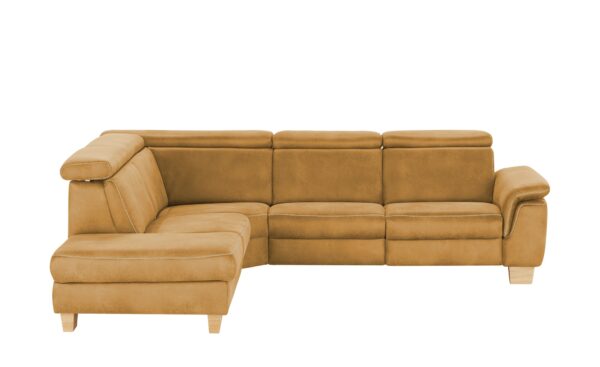 Mein Sofa bold Ecksofa  Beata ¦ gelb ¦ Maße (cm): B: 270 H: 80 T: 233 Polstermöbel > Sofas > Ecksofas - Höffner