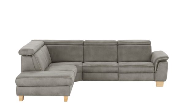 Mein Sofa bold Ecksofa  Beata ¦ grau ¦ Maße (cm): B: 270 H: 80 T: 233 Polstermöbel > Sofas > Ecksofas - Höffner