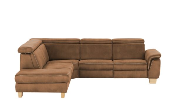 Mein Sofa bold Ecksofa  Beata ¦ braun ¦ Maße (cm): B: 270 H: 80 T: 233 Polstermöbel > Sofas > Ecksofas - Höffner