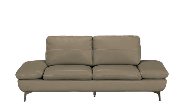 Wohnwert Ledersofa  Amarena ¦ braun ¦ Maße (cm): B: 196 H: 81 T: 96 Polstermöbel > Sofas > 2-Sitzer - Höffner