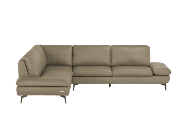 Wohnwert Ecksofa  Amarena ¦ braun ¦ Maße (cm): B: 210 H: 81 T: 292 Polstermöbel > Sofas > Ecksofas - Höffner