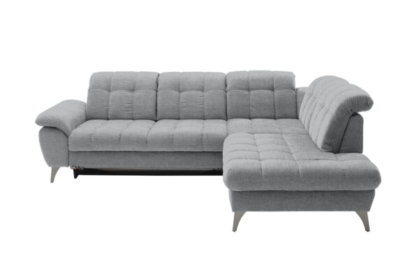 Ecksofa  Melly ¦ grau ¦ Maße (cm): B: 289 H: 90 T: 237 Polstermöbel > Sofas > Ecksofas - Höffner