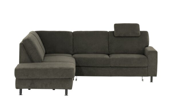 meinSofa Ecksofa  Jana ¦ braun ¦ Maße (cm): B: 237 H: 85 T: 235 Polstermöbel > Sofas > Ecksofas - Höffner