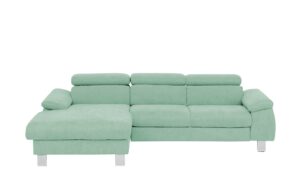 uno Ecksofa  Micky ¦ türkis/petrol ¦ Maße (cm): B: 166 H: 72 T: 244 Polstermöbel > Sofas > Ecksofas - Höffner