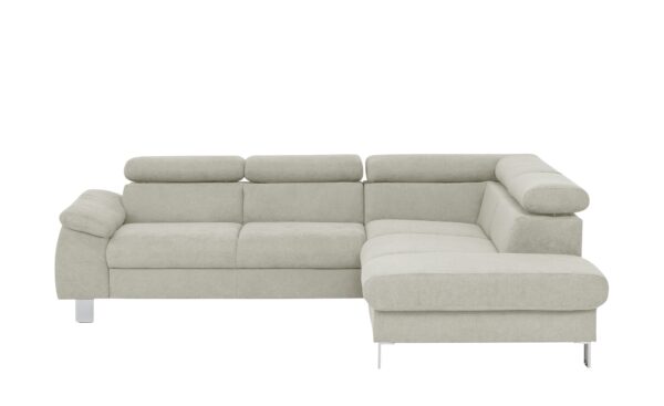 uno Ecksofa  Micky ¦ creme ¦ Maße (cm): B: 249 H: 72 T: 207 Polstermöbel > Sofas > Ecksofas - Höffner