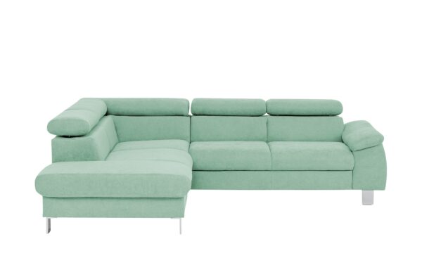 uno Ecksofa  Micky ¦ türkis/petrol ¦ Maße (cm): B: 207 H: 72 T: 249 Polstermöbel > Sofas > Ecksofas - Höffner