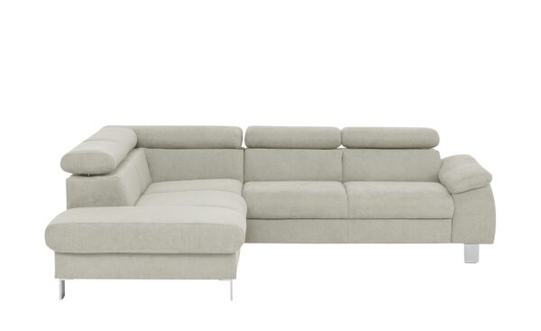 uno Ecksofa  Micky ¦ creme ¦ Maße (cm): B: 207 H: 72 T: 249 Polstermöbel > Sofas > Ecksofas - Höffner