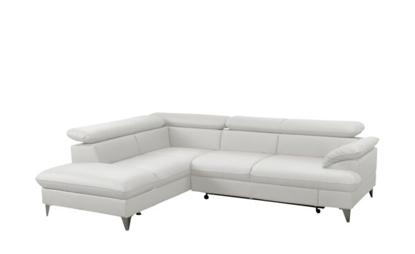 uno Ecksofa  David ¦ grau ¦ Maße (cm): B: 208 H: 74 T: 256 Polstermöbel > Sofas > Ecksofas - Höffner