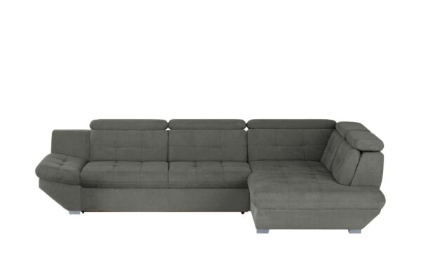 uno Ecksofa  Elias ¦ grau ¦ Maße (cm): B: 305 H: 80 T: 228 Polstermöbel > Sofas > Ecksofas - Höffner