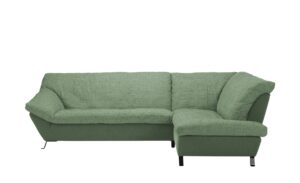 Ecksofa  Cher ¦ grün ¦ Maße (cm): B: 275 H: 84 T: 220 Polstermöbel > Sofas > Ecksofas - Höffner