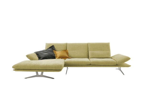 KOINOR Ecksofa  Francis ¦ grün ¦ Maße (cm): B: 314 H: 93 T: 159 Polstermöbel > Sofas > Ecksofas - Höffner