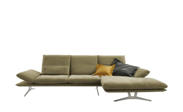 KOINOR Ecksofa  Francis ¦ grün ¦ Maße (cm): B: 314 H: 93 T: 159 Polstermöbel > Sofas > Ecksofas - Höffner