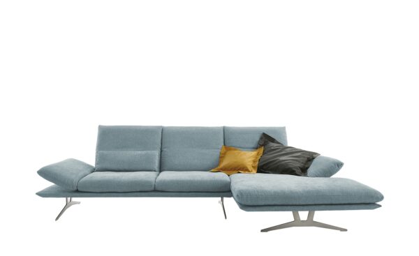 KOINOR Ecksofa  Francis ¦ blau ¦ Maße (cm): B: 314 H: 93 T: 159 Polstermöbel > Sofas > Ecksofas - Höffner