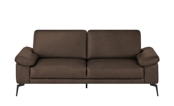 uno Einzelsofa  Spring ¦ braun ¦ Maße (cm): B: 205 H: 84 T: 92 Polstermöbel > Sofas > 3-Sitzer - Höffner